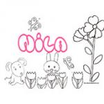 Nila, coloriages Nila