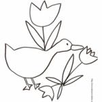 Coloriage animaux de la ferme