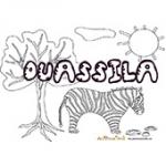 Ouassila, coloriages Ouassila