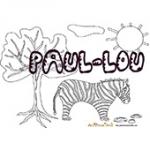 Paul Lou, coloriages Paul Lou