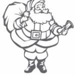 Coloriage de Noël