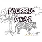 Pierre Ange, coloriages Pierre Ange