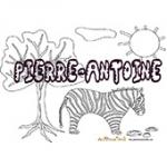 Pierre Antoine, coloriages Pierre Antoine