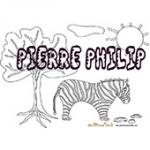 Pierre Philip, coloriages Pierre Philip