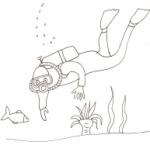 Coloriages sur la mer et le monde la mer