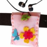 Pochette MP3, une activité de couture