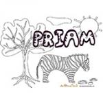 Priam, coloriages Priam