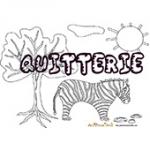 Quitterie, coloriages Quitterie