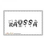 Rayssa, coloriages Rayssa