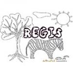 Regis, coloriages Regis