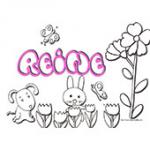 Reine, coloriages Reine