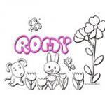 Romy, coloriages Romy