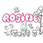 Rosine, coloriages Rosine
