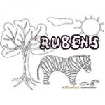 Rubens, coloriages Rubens