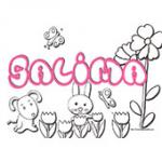 Salima, coloriages Salima