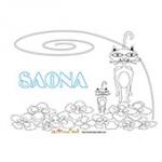 Saona, coloriages Saona