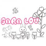 Sara Lou, coloriages Sara Lou