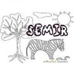 Semir, coloriages Semir