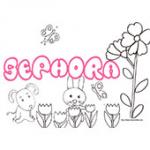 Sephora, coloriages Sephora