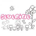 Severine, coloriages Severine