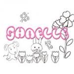 Shaelle, coloriages Shaelle