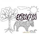 Sinan, coloriages Sinan