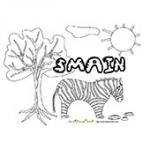 Smain, coloriages Smain