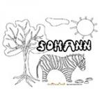 Sohann, coloriages Sohann