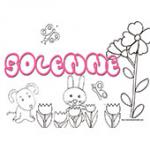 Solenne, coloriages Solenne