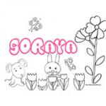 Soraya, coloriages Soraya