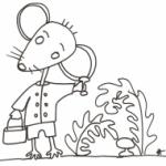 Coloriages de Mimi souris