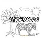 Stanislas, coloriages Stanislas