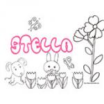 Stella, coloriages Stella