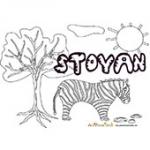 Stoyan, coloriages Stoyan