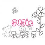 Susie, coloriages Susie