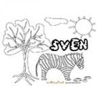 Sven, coloriages Sven