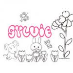 Sylvie, coloriages Sylvie