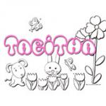 Tabitha, coloriages Tabitha