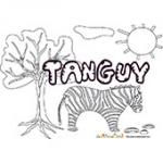 Tanguy, coloriages Tanguy