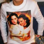 Tee shirt à customiser