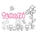 Tehani, coloriages Tehani