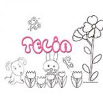 Telia, coloriages Telia