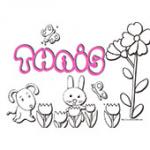 Thais, coloriages Thais