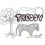 Theddy, coloriages Theddy