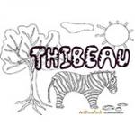 Thibeau, coloriages Thibeau