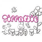 Tiffanie, coloriages Tiffanie