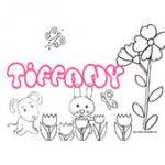 Tiffany, coloriages Tiffany