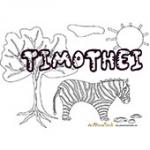 Timothei, coloriages Timothei