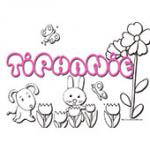 Tiphanie, coloriages Tiphanie