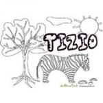 Tizio, coloriages Tizio